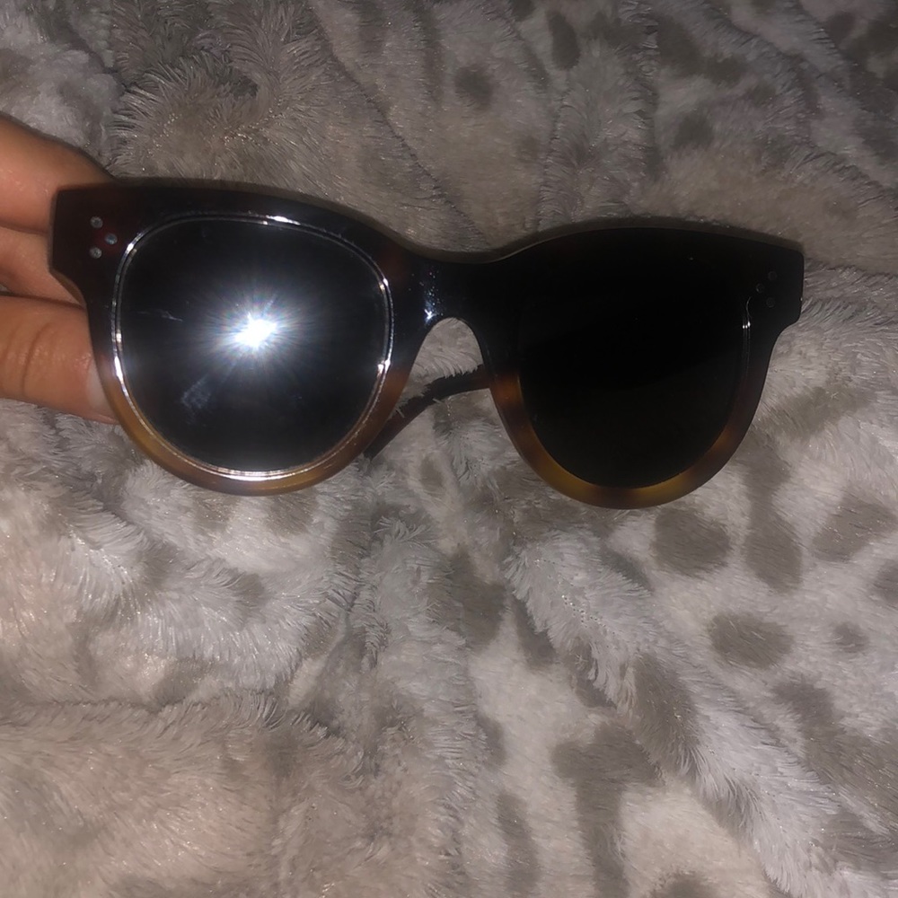 Celine Paris Tortoise sunglasses